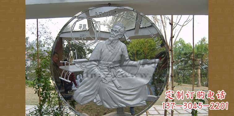 潍坊青铜像祖冲之雕塑