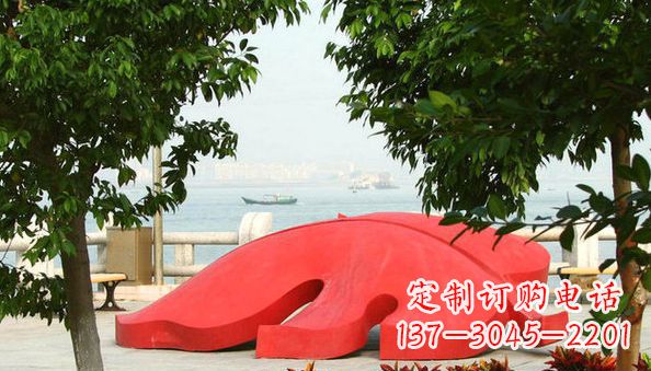 潍坊不锈钢树叶雕塑——精美外观,艺术精神