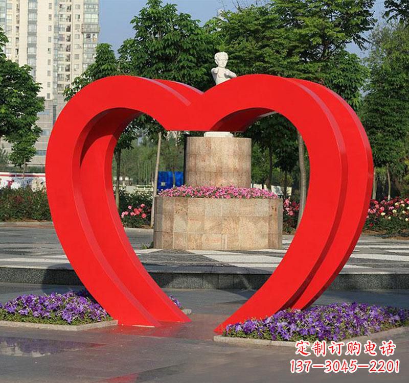 潍坊精美不锈钢拱门雕塑