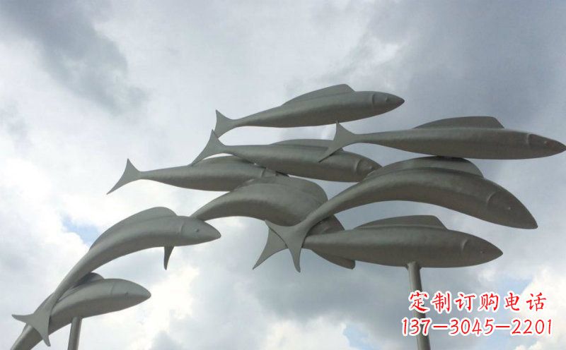 潍坊不锈钢动物雕塑——艺术的升华