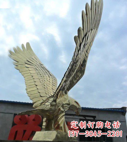 潍坊不锈钢雄鹰展翅蓝天