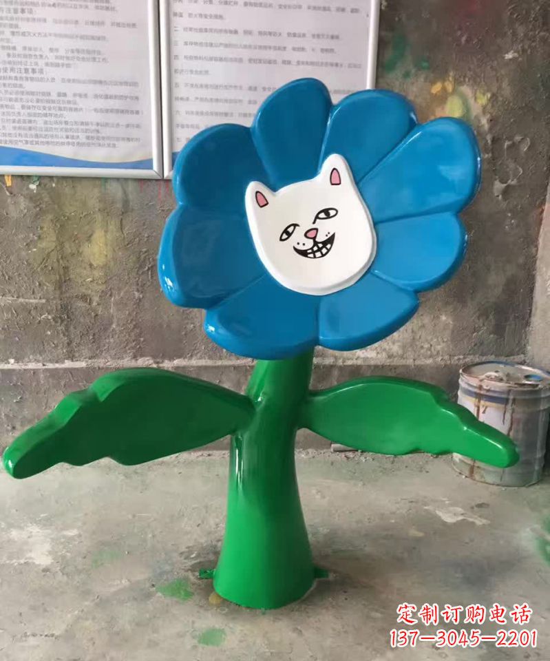 潍坊不锈钢装饰太阳花雕塑—给城市添彩