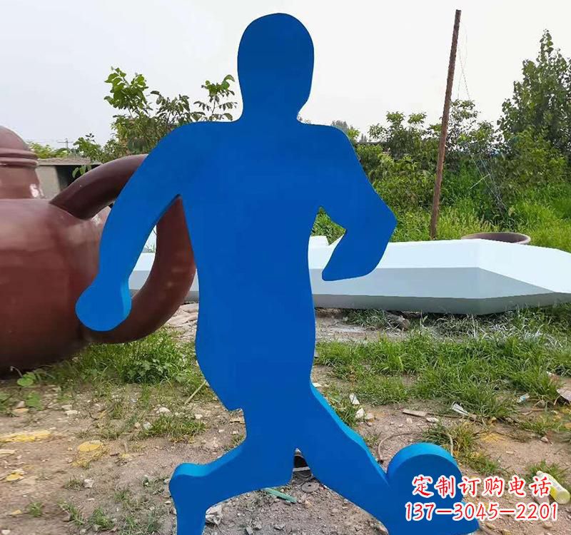 潍坊不锈钢足球雕塑缔造足球文化的艺术象征