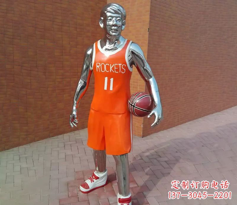 潍坊精美的足球雕塑