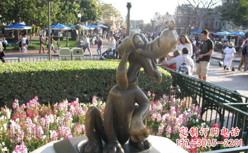 潍坊动物铜雕精美而细致