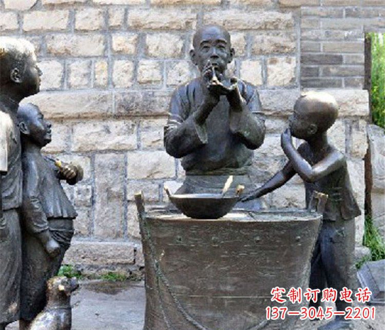 潍坊糖人雕塑唤醒传统文化的精神熔炉
