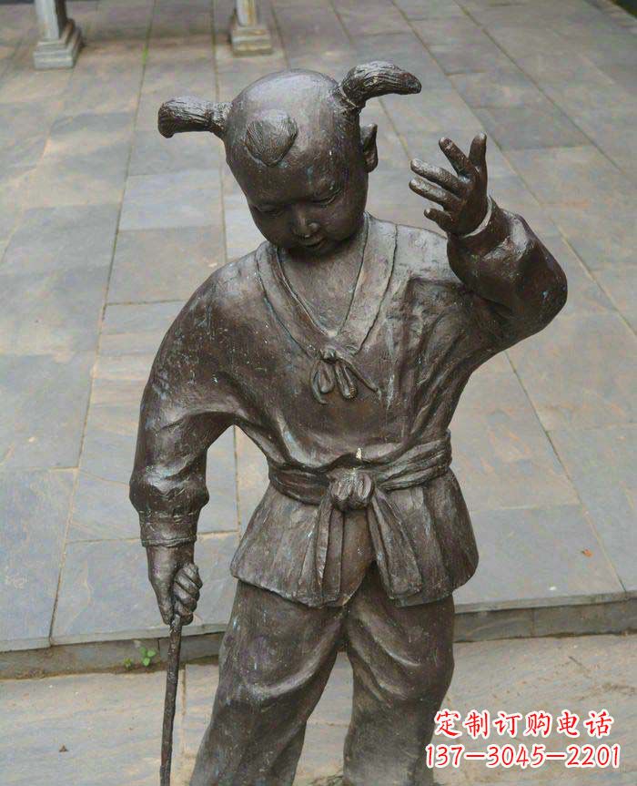 潍坊该雕塑。