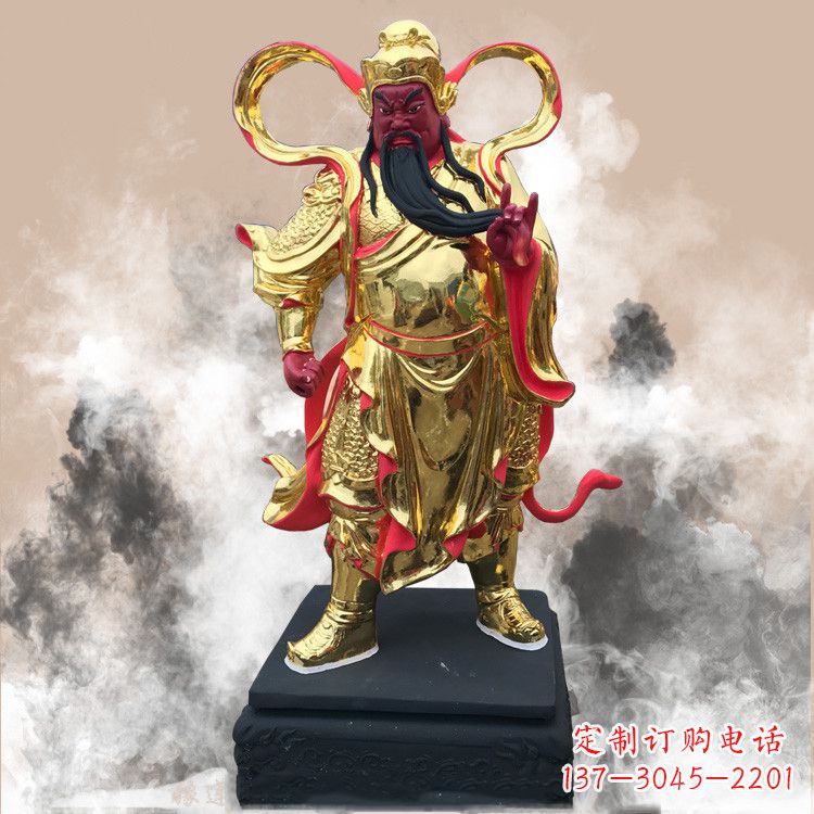 潍坊关公雕塑传承中华文化之精髓