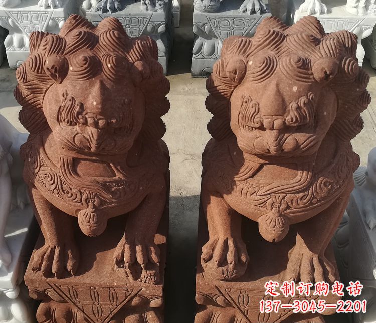 潍坊狮子雕塑的魅力