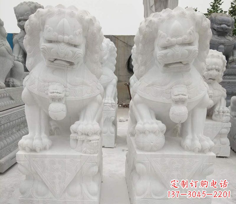 潍坊狮子守护镇宅