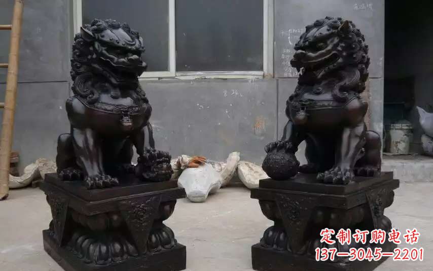 潍坊踩球镇的狮子之家