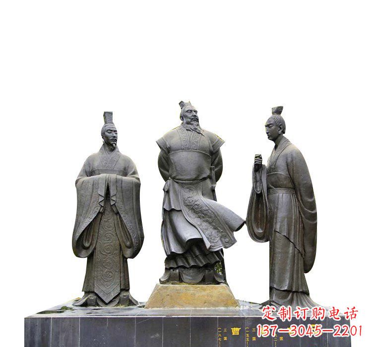 潍坊曹丕雕塑——中国历史上的传奇
