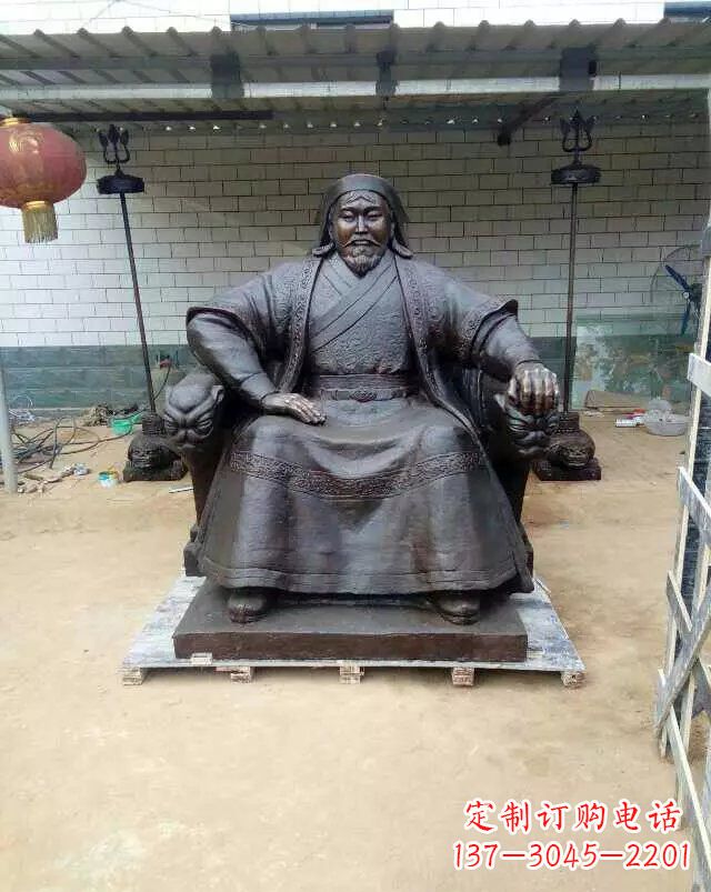 潍坊成吉思汗永垂不朽的英雄