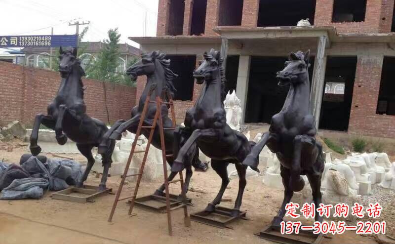 潍坊马雕塑积极而具有历史意义的艺术