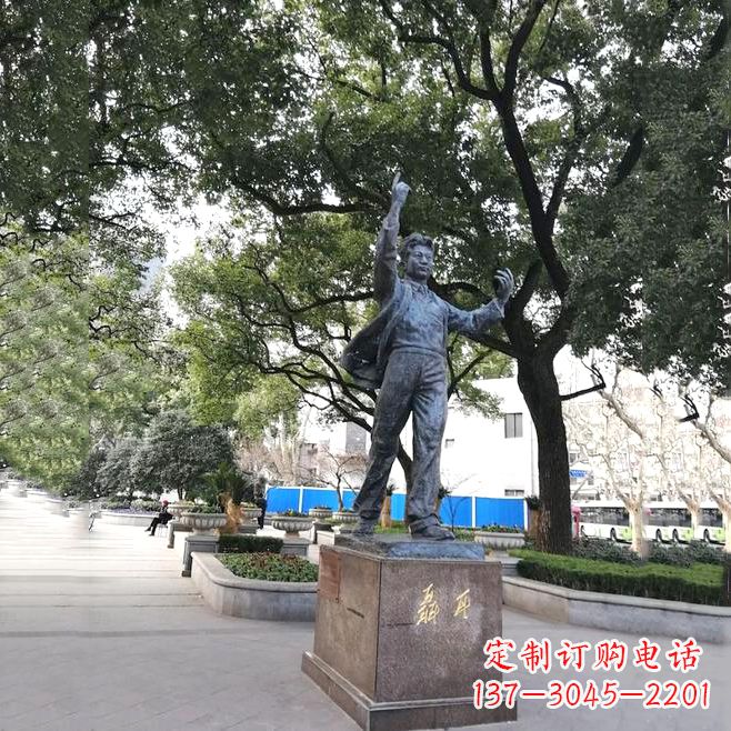 潍坊聂耳传奇一座铜雕的赞歌