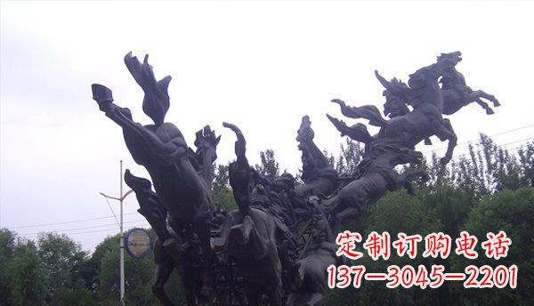 潍坊马雕塑精美绝伦的艺术品