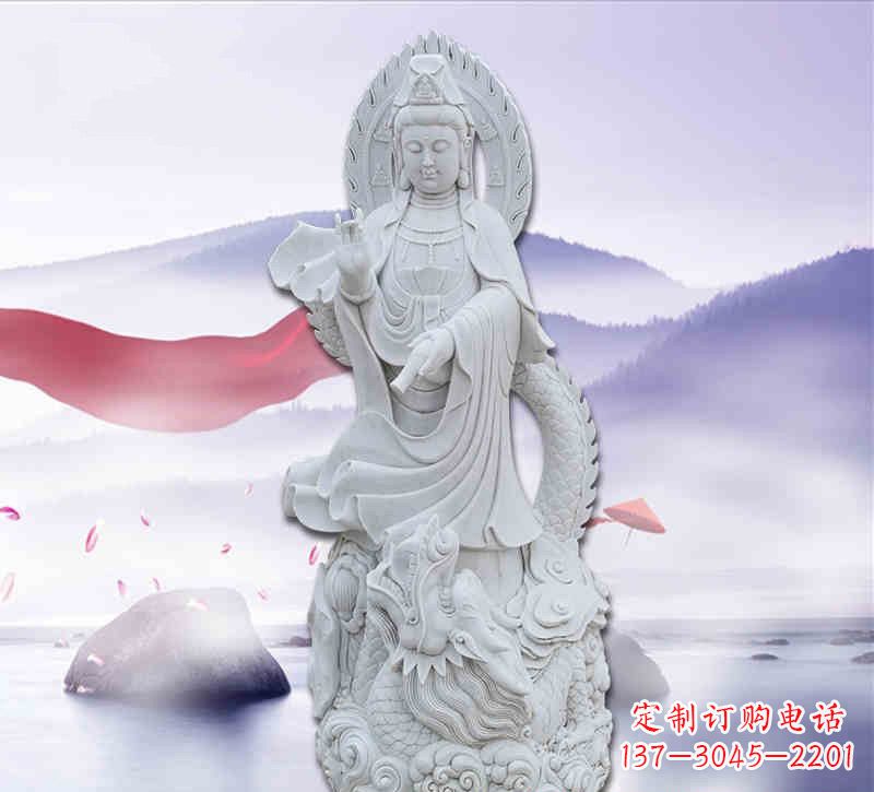 潍坊观音石雕传承万年灵魂之美