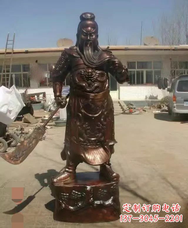 潍坊关公雕塑
