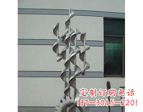潍坊不锈钢齿轮雕塑——引人入胜的精美景观