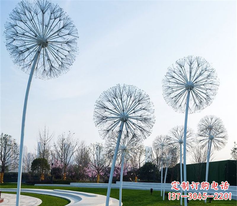 潍坊不锈钢蒲公英美与力量的结合