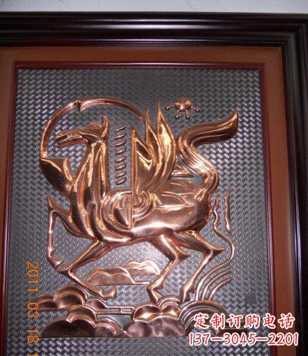 潍坊马雕塑的文化魅力