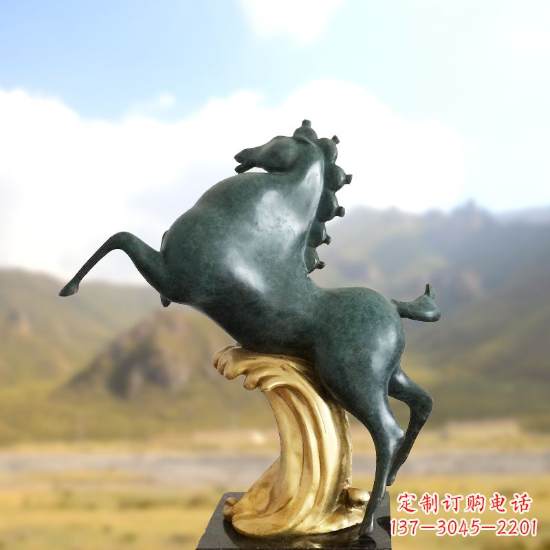 潍坊马雕塑传承中国古代文化精髓