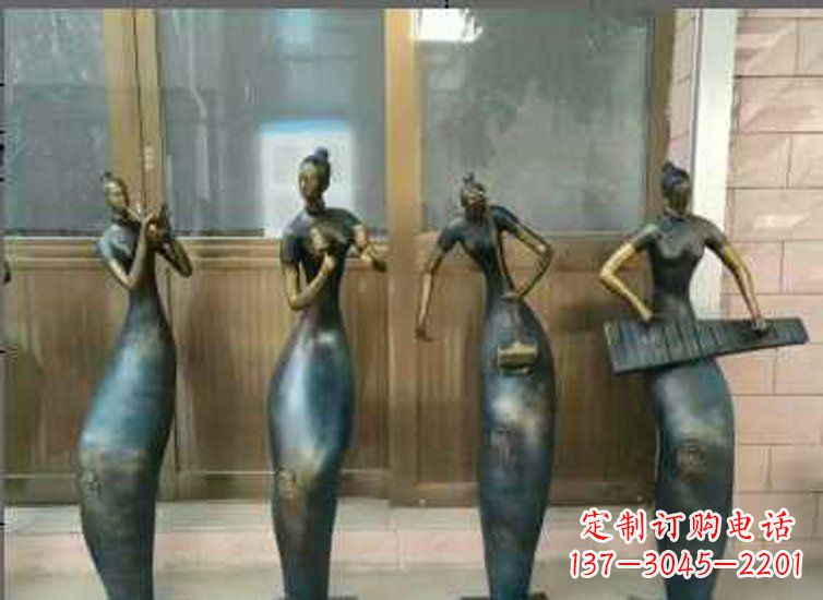 潍坊女孩的雕塑之路