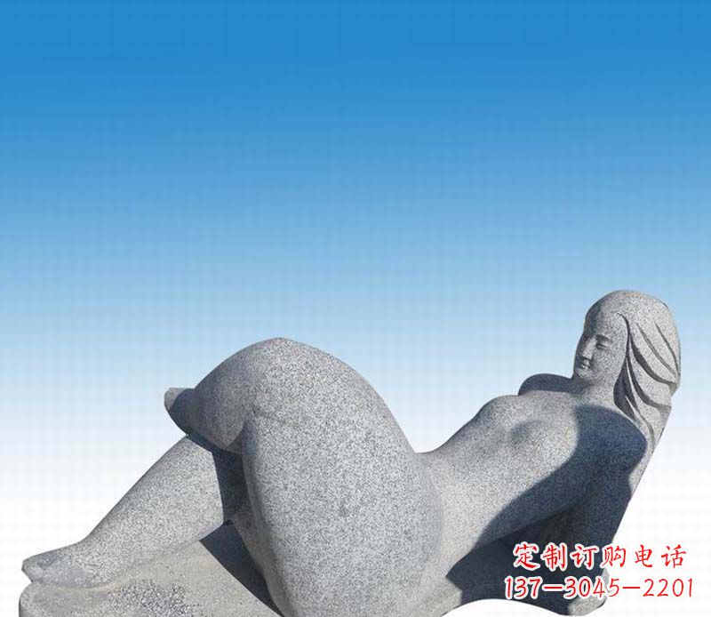 潍坊活力四射的女孩雕塑