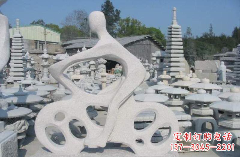 潍坊骑手的精神一座摩托雕塑