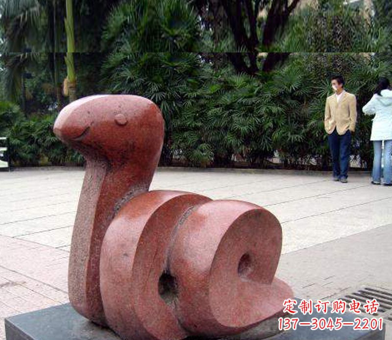 潍坊动物雕塑美化公园