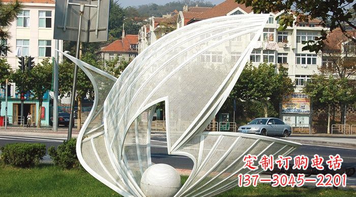 潍坊天鹅雕塑精美的艺术瑰宝