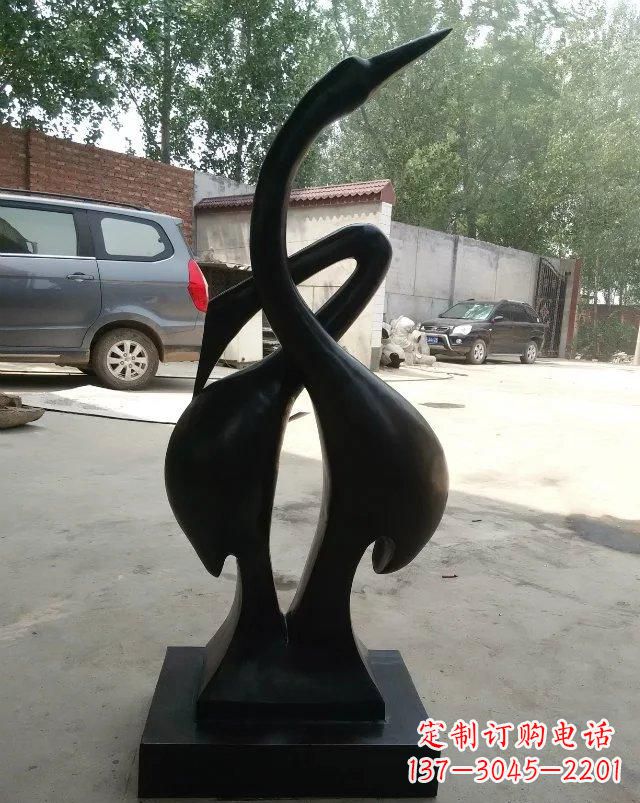 潍坊精美的天鹅雕塑