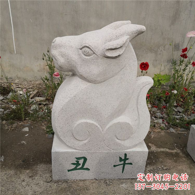 潍坊精美汉白玉动物雕塑