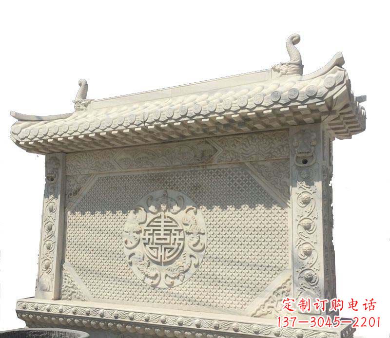 潍坊创意影壁景观石雕