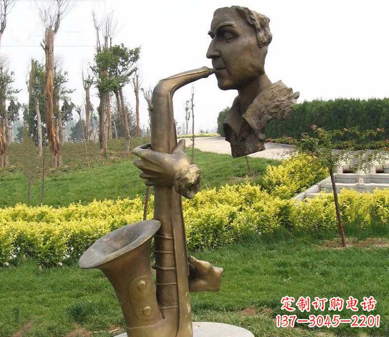 潍坊萨克斯雕塑艺术的精美表现