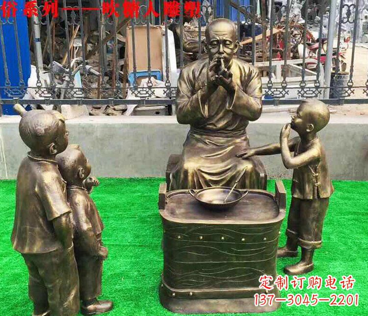 潍坊糖人雕塑一种神奇的艺术