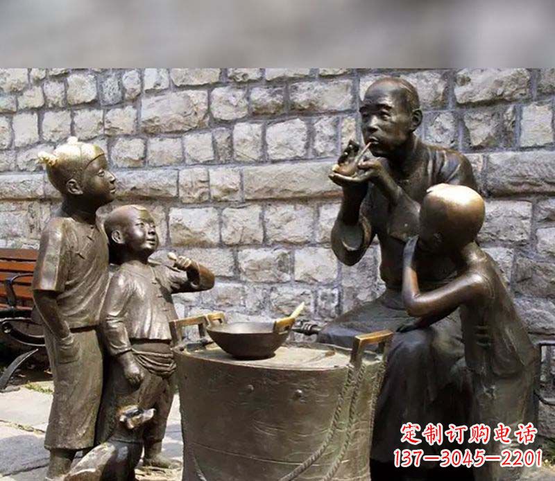 潍坊糖人雕塑传承中国传统技艺