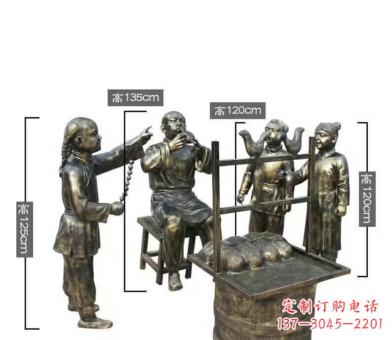 潍坊糖人雕塑传承民间文化的艺术精品