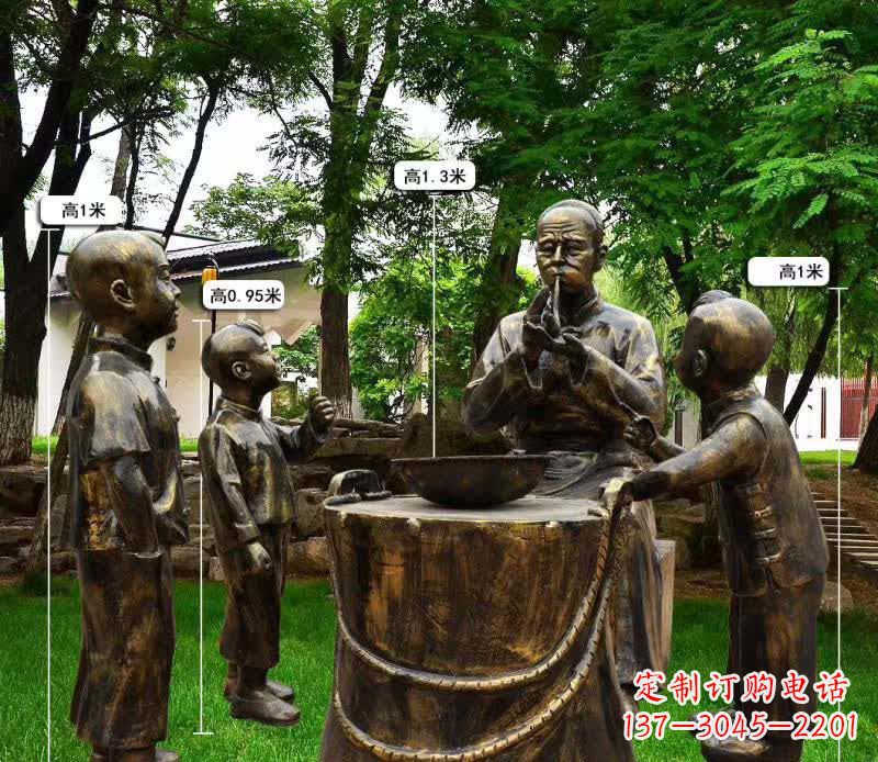 潍坊糖人雕塑传承中国古老民间传说