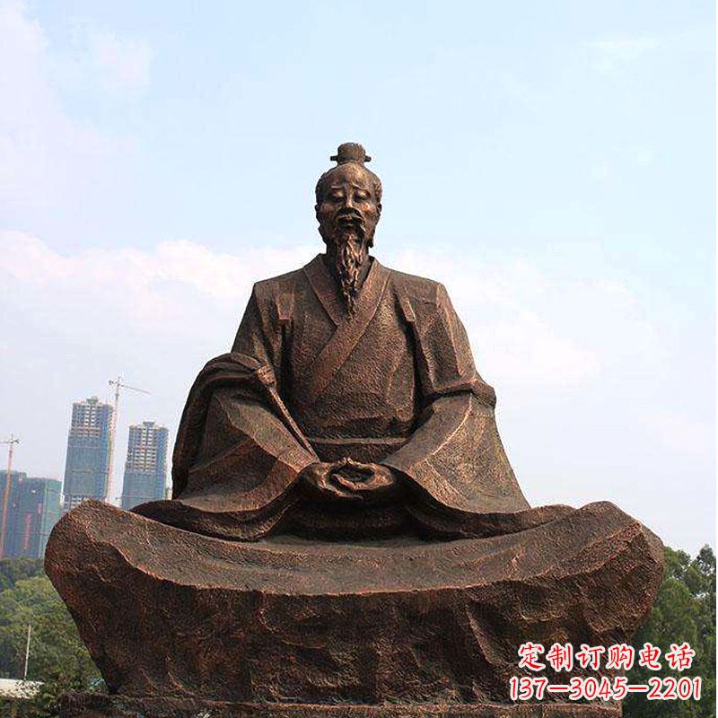 潍坊葛洪雕塑传承历史、弘扬文化