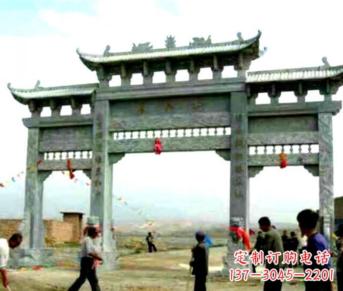 潍坊该牌坊雕塑