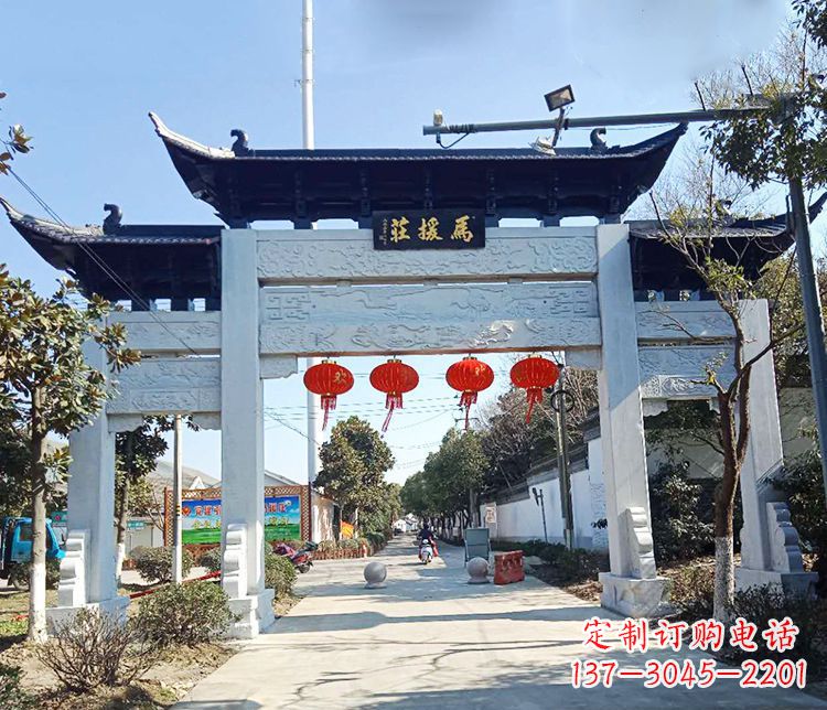 潍坊牌坊雕塑的文章