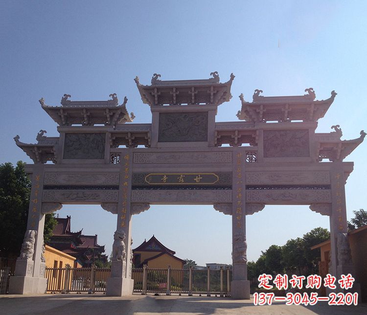 潍坊牌坊雕塑——传承民间艺术的精髓