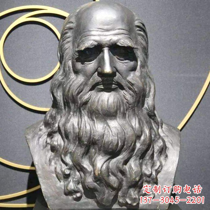 潍坊达芬奇的传世之作——雕塑头像