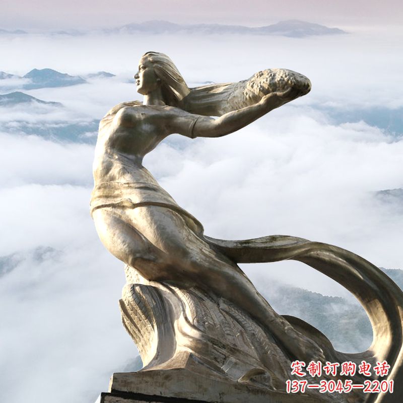 潍坊女娲补天——神话中的传奇雕塑
