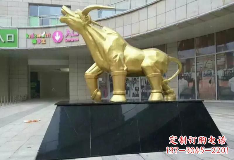 潍坊大黄牛铜雕传统技艺的精粹