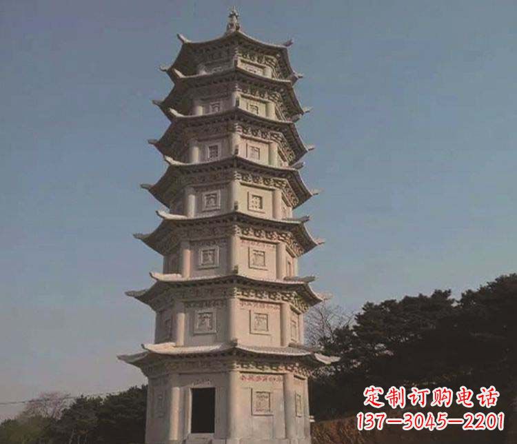潍坊宝塔雕塑大理石的艺术精品