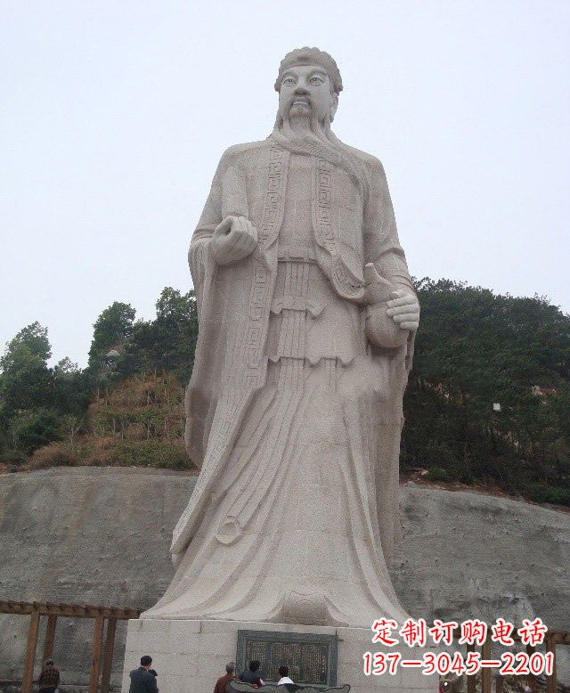 潍坊大理石保生大帝神像雕刻之美