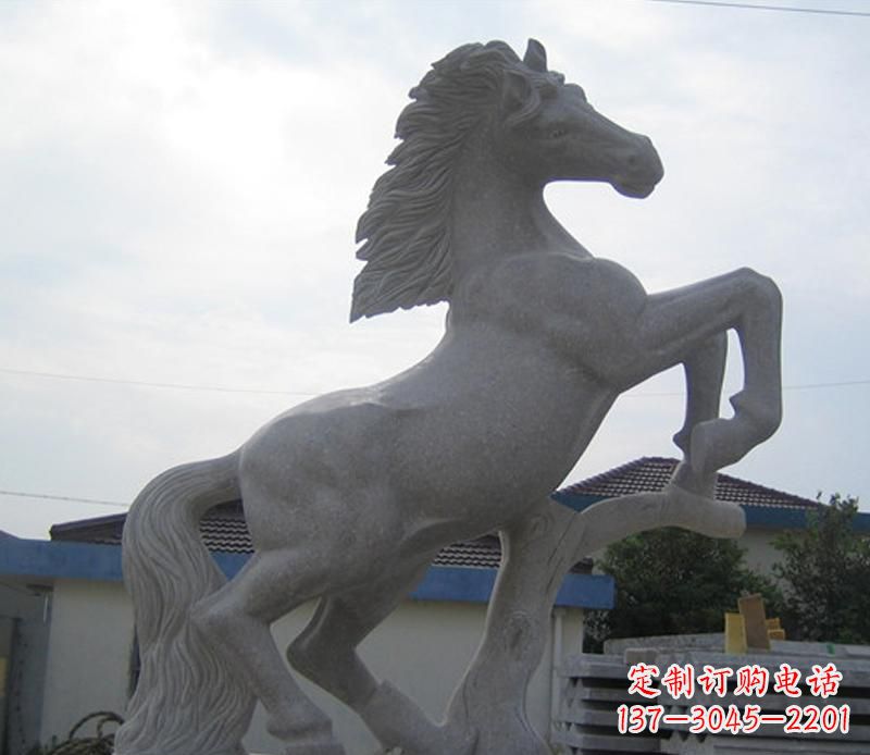 潍坊大理石动物雕塑经典之作