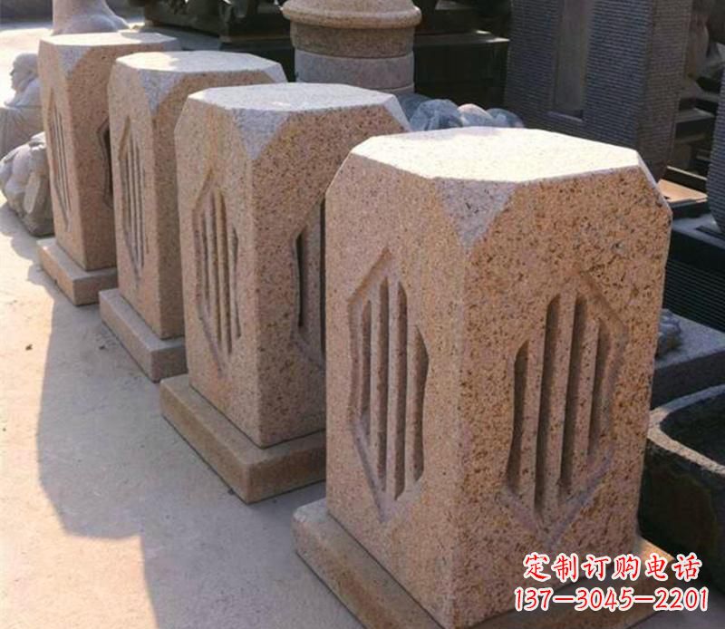 潍坊精美的大理石灯雕塑